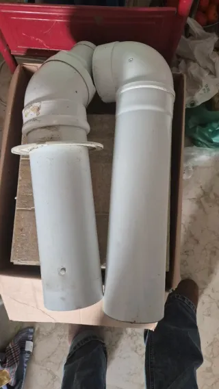 Calentador Junkers Bosch Futuro ,de gas natural