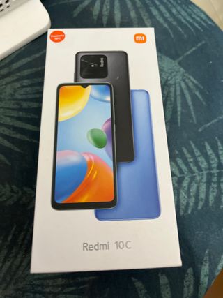 Xiaomi Redmi 10C Nero/Blu
