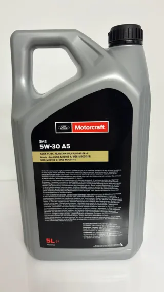 Lata Aceite Motorcraft 5W-30 A5 5L