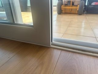 Ventana balconera corredera PVC blanco