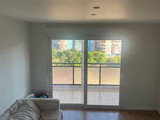 Ventana balconera corredera PVC blanco