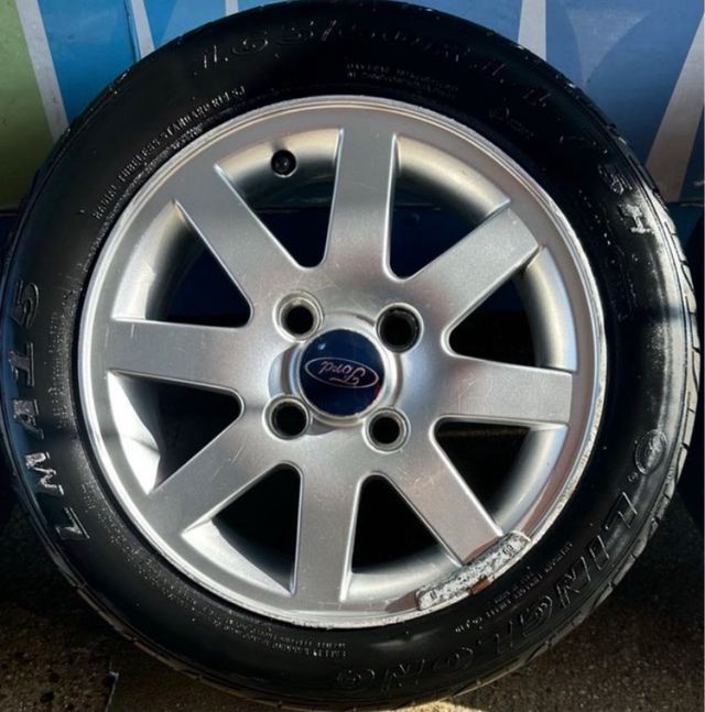 Llantas 14” Ford Ka 4x108