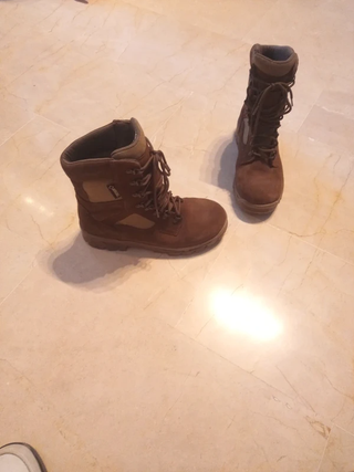 Botas Militares Gore-Tex Marrones Nuevas