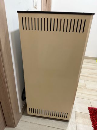 Stufa a pellet la Martina 11,5 kW senza tubi