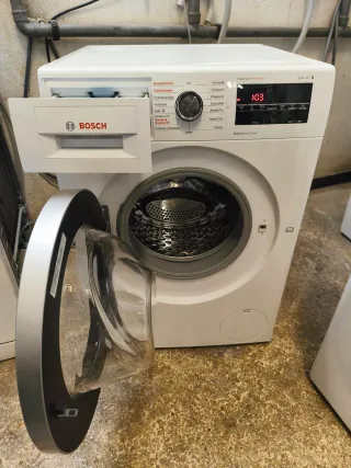 Lavadora-Secadora Bosch 7kg/4kg Serie 6