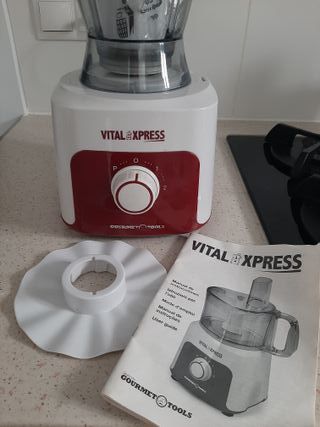 Robot Multiprocesador Vital Express, 8 en 1 - 30 €