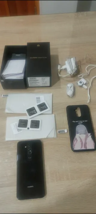 Huawei Mate 20 Lite Negro