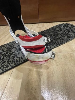 Equipo Burton Snowboard