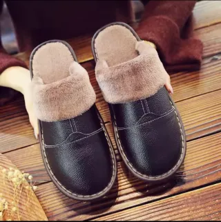 Pantuflas zapatillas casa NUEVAS talla 42 Marron