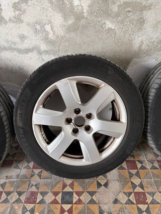 Llantas Audi 5 radios