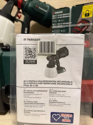 Pulverizador Recargable PARKSIDE 20V