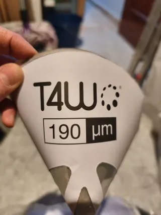 Pack 250 Filtros de pintura 190 micras