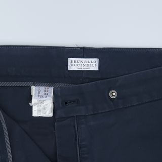 Pantaloni Chino Brunello Cucinelli tg 38 - S Blu