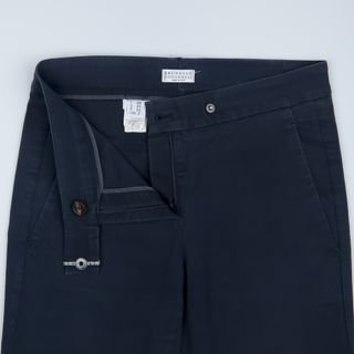 Pantaloni Chino Brunello Cucinelli tg 38 - S Blu