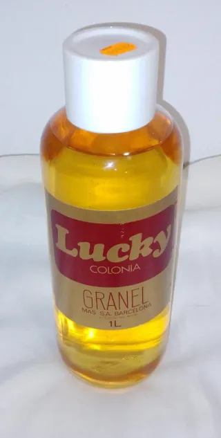 Colonia Lucky Granel 1L vintage (MAS S.A.)