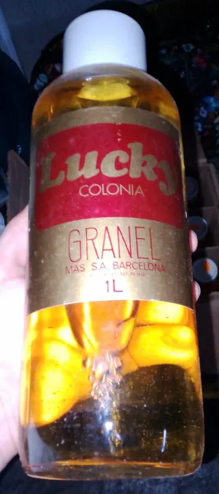 Colonia Lucky Granel 1L vintage (MAS S.A.)