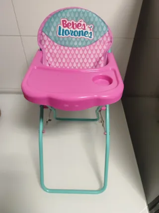 Trona Juguete Bebé Llorón