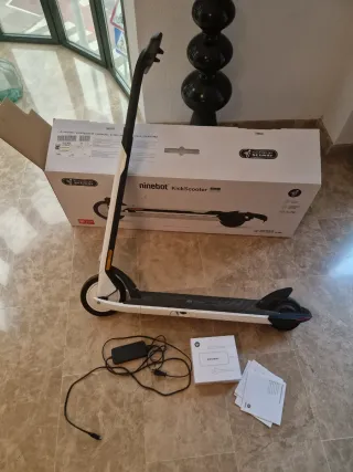 Patinete Eléctrico Segway Ninebot