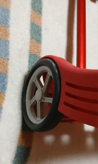 Carro para mochila Safta rojo