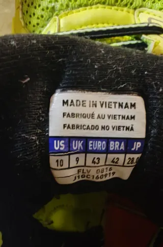 Scarpe da running uomo taglia 43