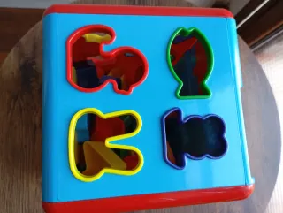 Teléfono de juguete educativo para niños