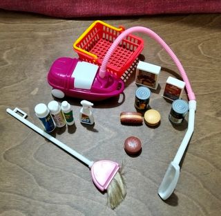 Barbie vintage so much tò do accessor