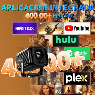 Proyector COOLID 4K 1080P Nuevo