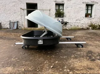 Baúl de techo + Barras de techo