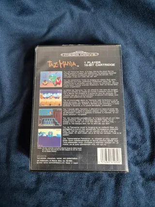 Tazmania - MegaDrive