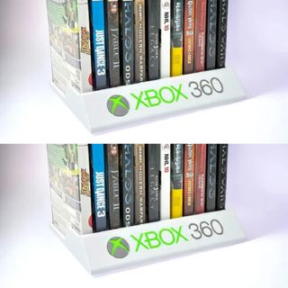 2 Soportes para juegos Xbox 360