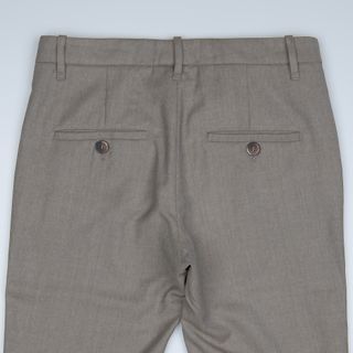 Pantaloni sartoriali Brunello Cucinelli Lana 38 S
