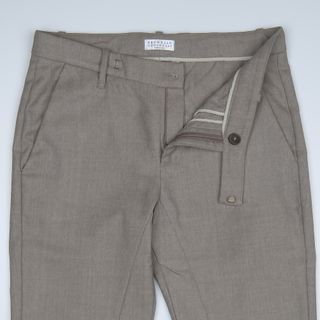 Pantaloni sartoriali Brunello Cucinelli Lana 38 S