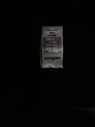 Pantalón de trabajo o senderismo negro