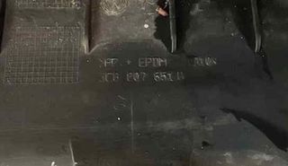 Paragolpes delantero volkswagen passat cc 176608