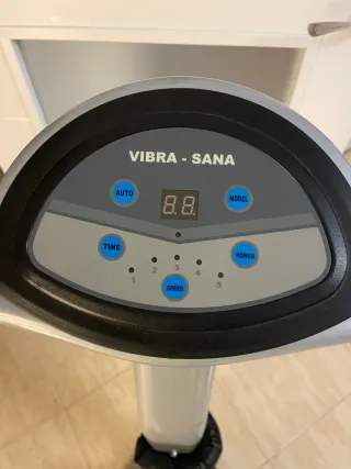 Plataforma vibratoria Vibra-Sana