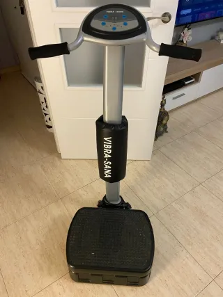Plataforma vibratoria Vibra-Sana
