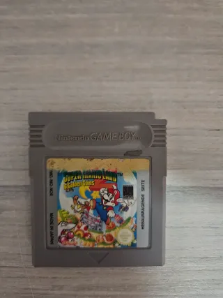 Super Mario Land 2: 6 Golden Coins Game Boy