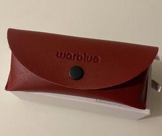 Gafas Warblue Lente Roja