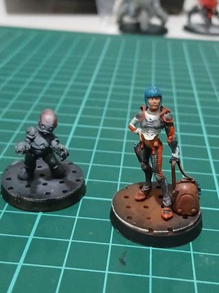 Miniaturas Infinity Nomadas (Pack 2)