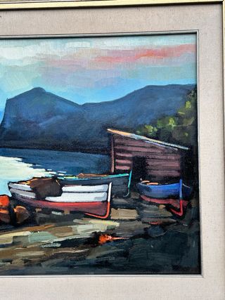 Quadro Enrico Bone' 50x60