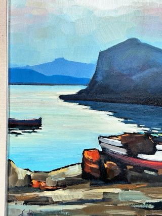 Quadro Enrico Bone' 50x60