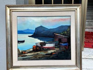 Quadro Enrico Bone' 50x60