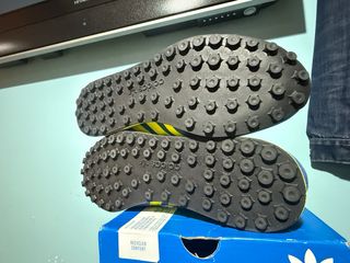 Zapatillas Adidas TRX Mesh Azules y Amarillas