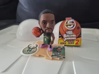 Figura Damian Lillard NBA Ballers Serie 2