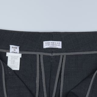 Pantaloni sartoriali Brunello Cucinelli Lana tg 40