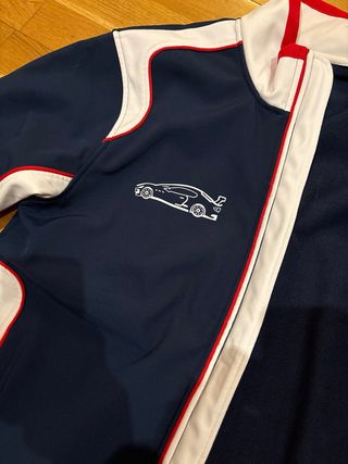 Chaqueta Maserati Azul y Blanca