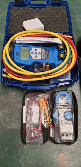 Kit Manómetro Digital Wigam FOX Line