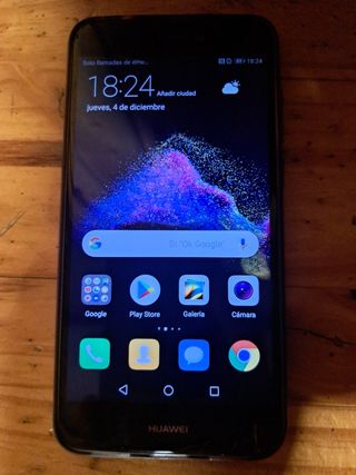 SMARTPHONE HUAWEI P8 LITE TUTTO OK GRATIS