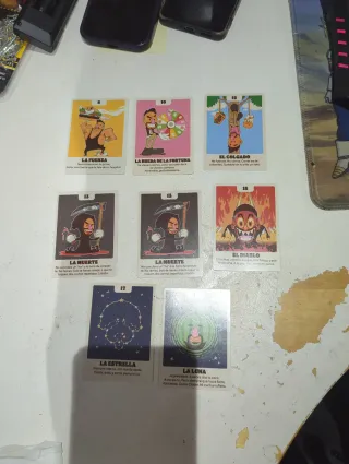 Cartas de Tarot - Illojuan