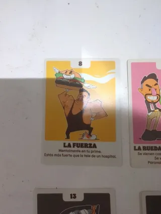 Cartas de Tarot - Illojuan